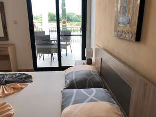 Апартаменты Apartments Lj Улцинь Апартаменты с видом на бассейн-1