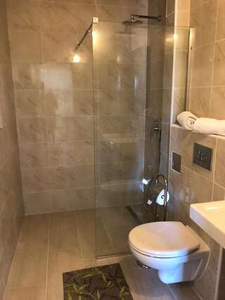 Апартаменты Apartments Lj Улцинь Апартаменты с видом на бассейн-3